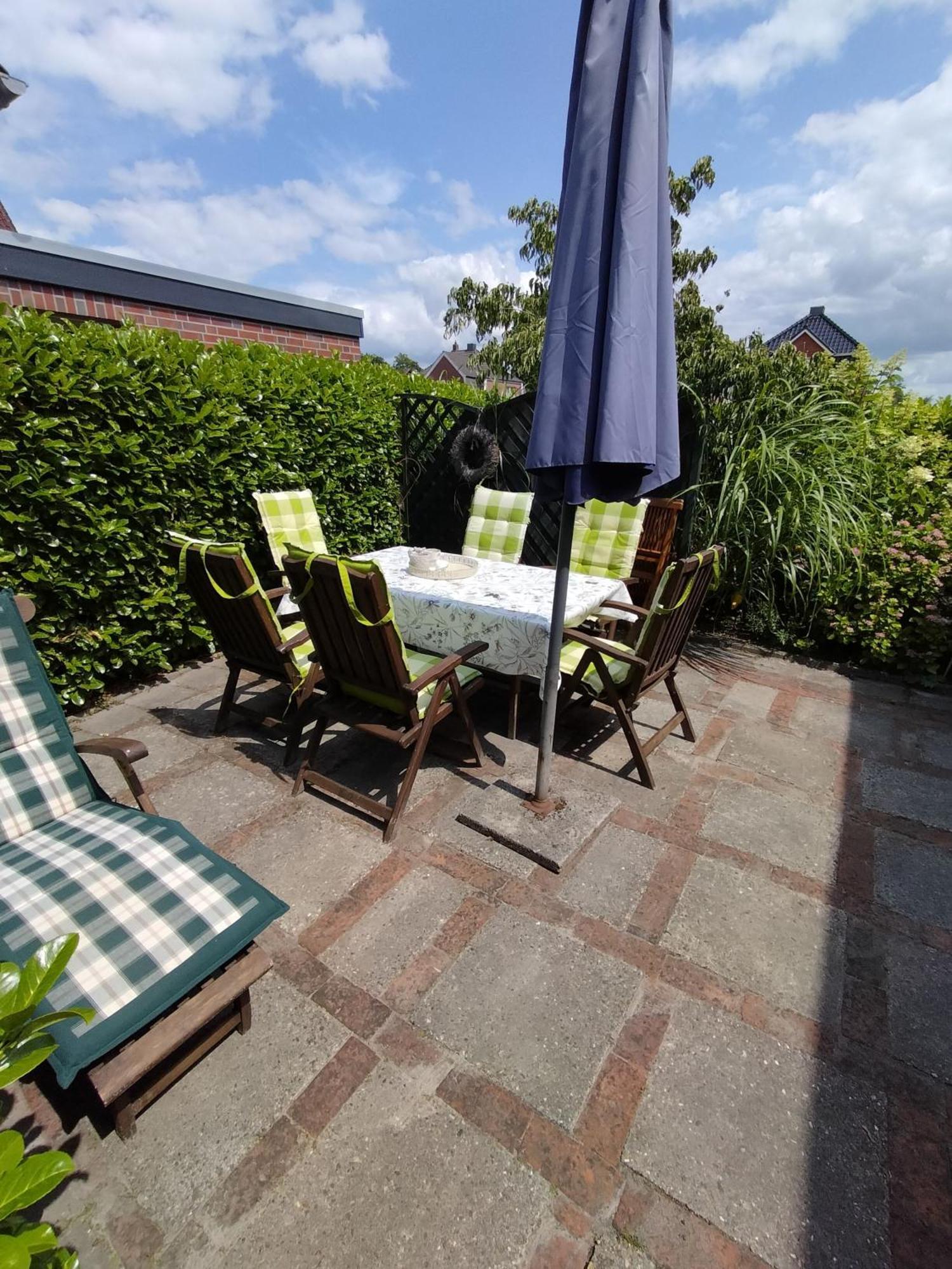 Ferienwohnung Heckmann, 95138 Rhauderfehn Exterior photo