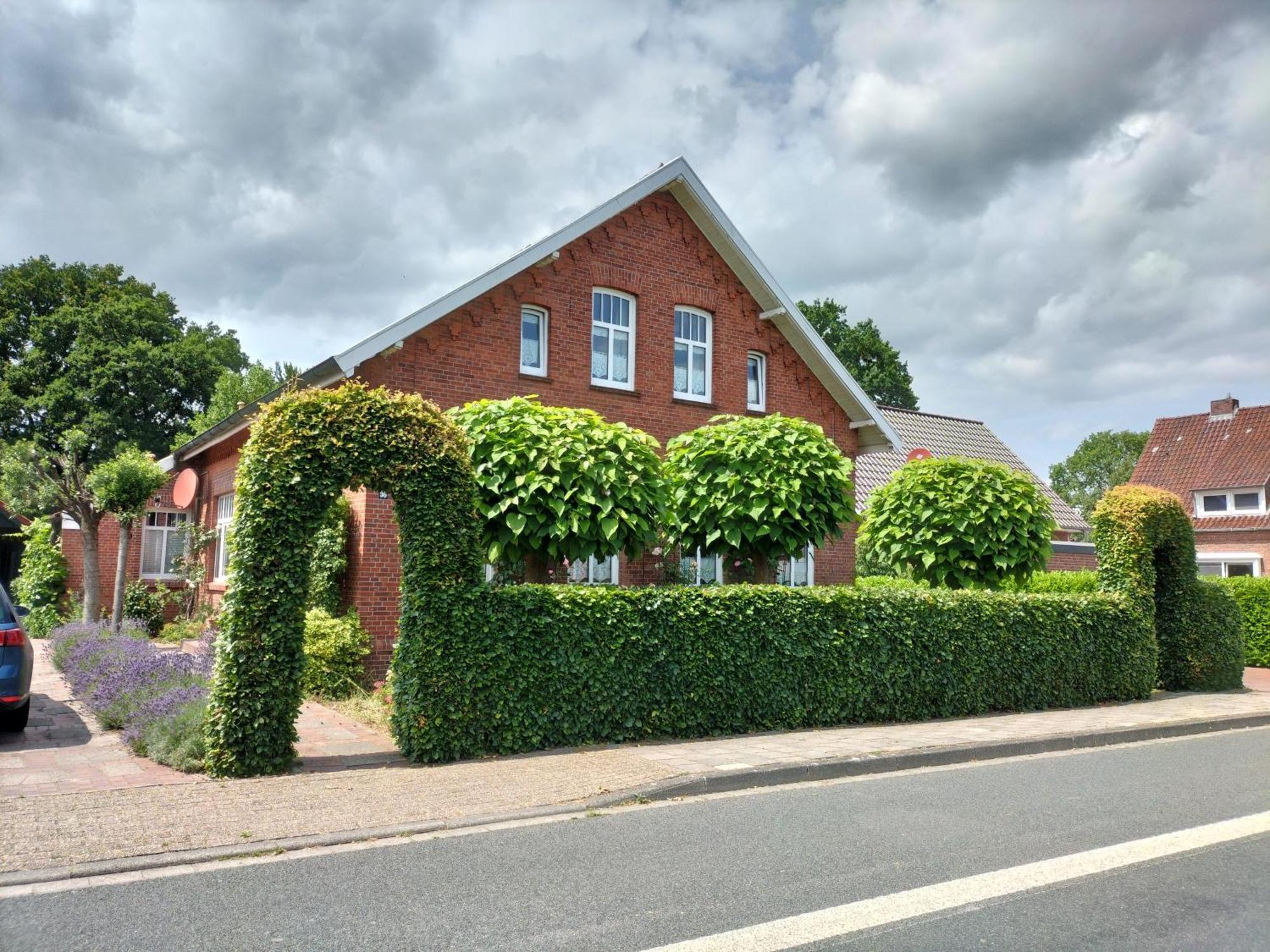 Ferienwohnung Heckmann, 95138 Rhauderfehn Exterior photo