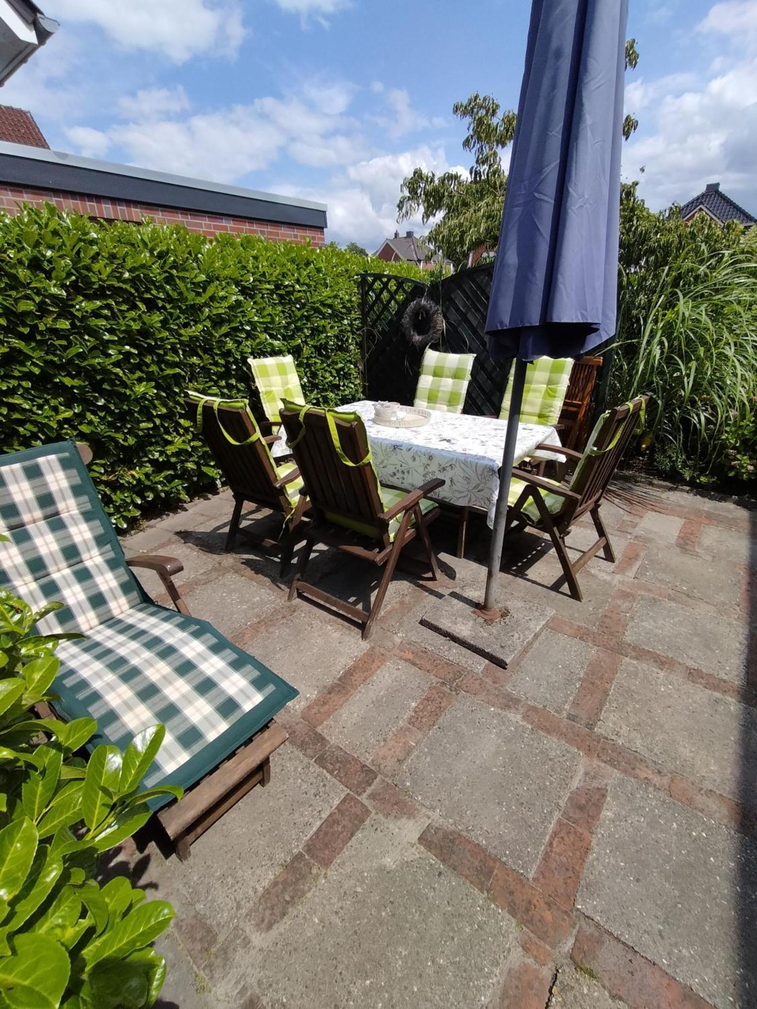 Ferienwohnung Heckmann, 95138 Rhauderfehn Exterior photo